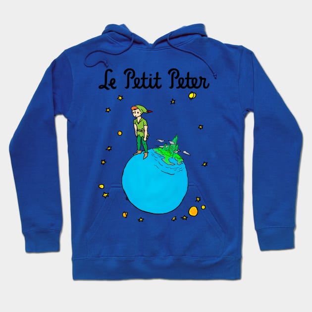 Peter Pan Hoodie by Titius